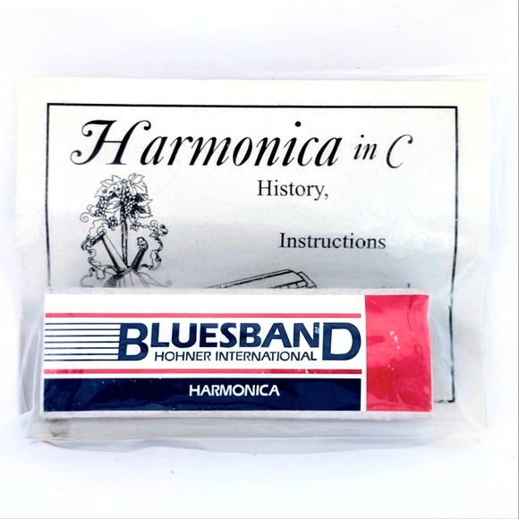 NWOT Hohner Blues Band Key of C (HH1501C) - Picture 1 of 2